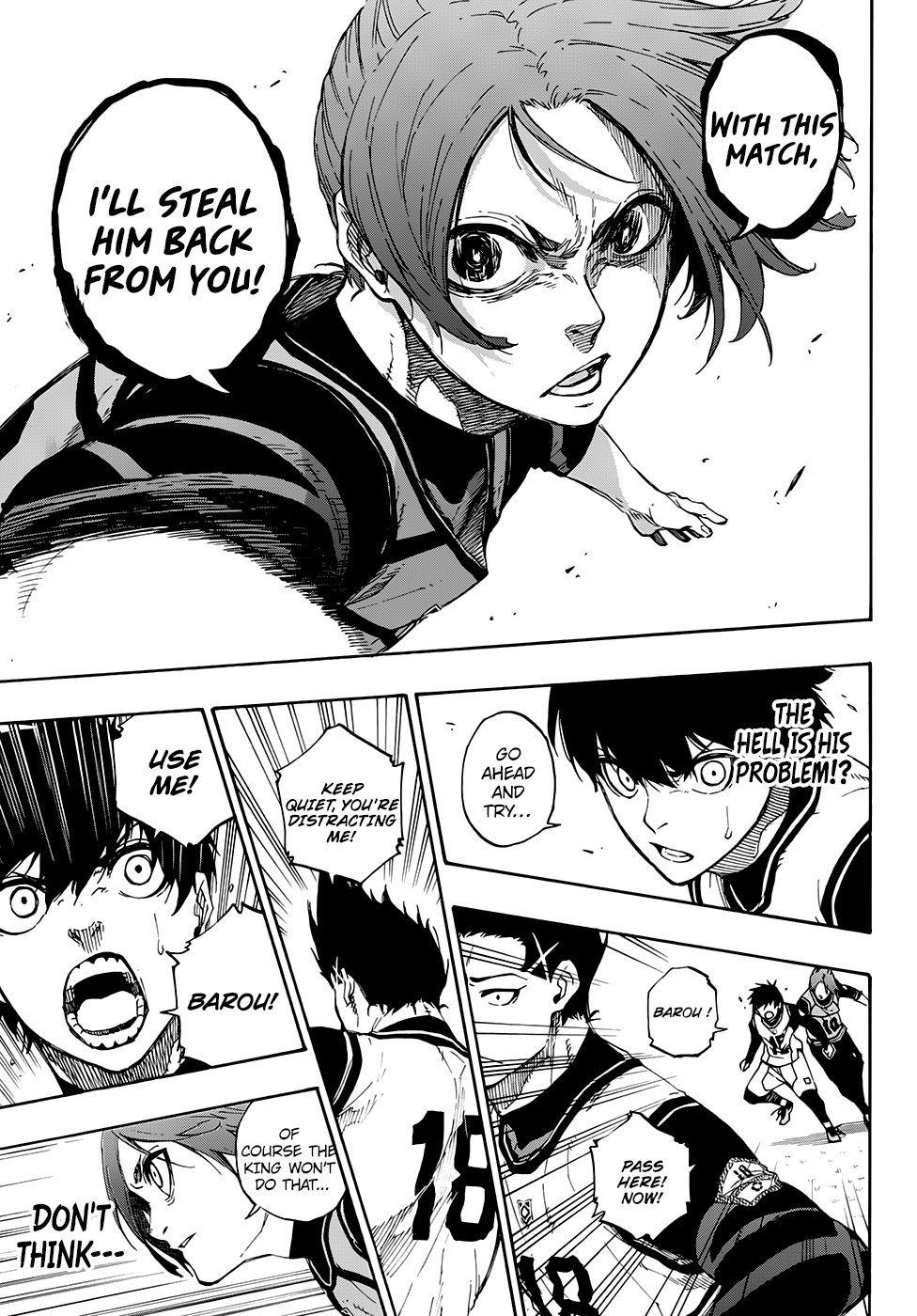 Blue Lock, Chapter 59 image 11